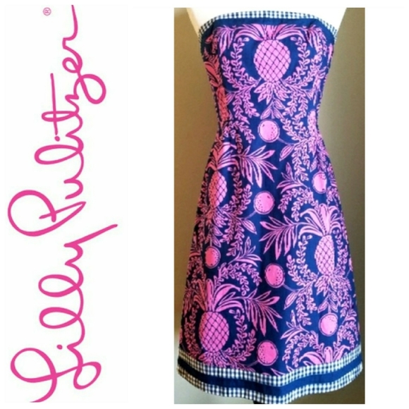 Lilly Pulitzer Dresses & Skirts - Lilly Pulitzer Bowen Southlake Print Dress